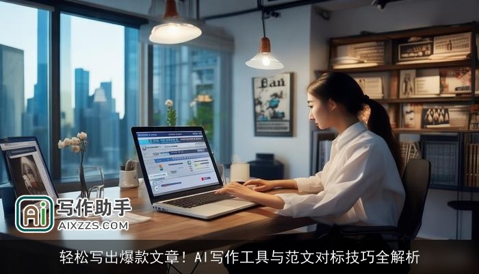 轻松写出爆款文章！AI写作工具与范文对标技巧全解析
