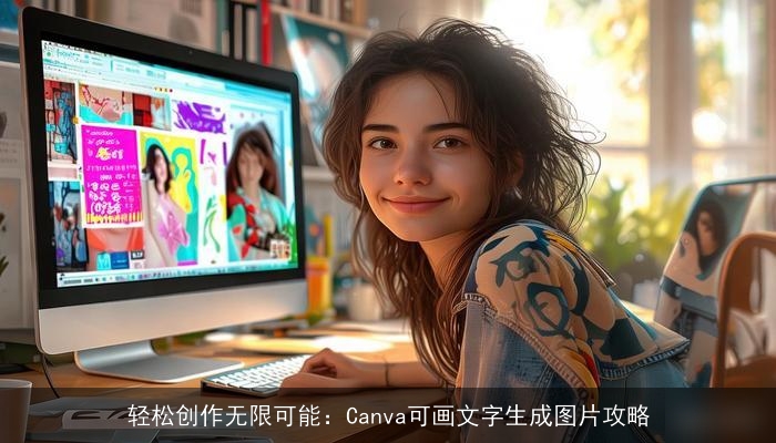 轻松创作无限可能：Canva可画文字生成图片攻略