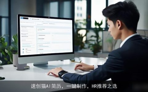 速创猫AI简历，一键制作，HR推荐之选