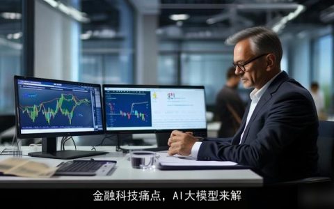 金融科技痛点，AI大模型来解