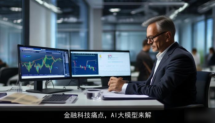 金融科技痛点，AI大模型来解