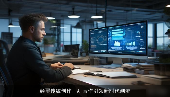 颠覆传统创作：AI写作引领新时代潮流