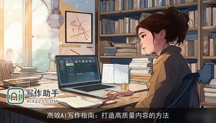 高效AI写作指南：打造高质量内容的方法