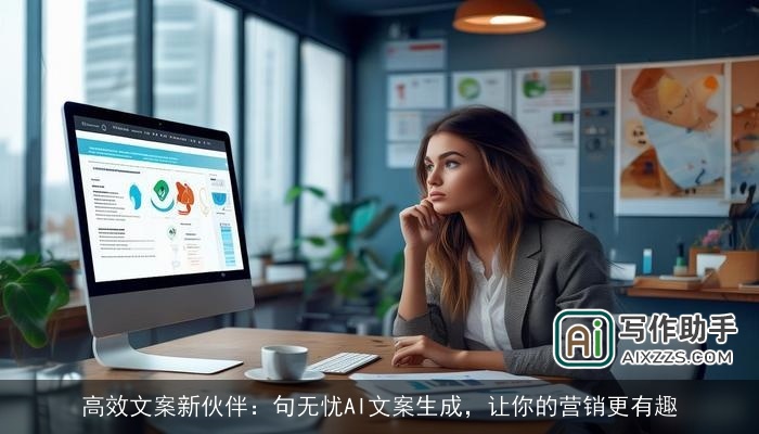 高效文案新伙伴：句无忧AI文案生成，让你的营销更有趣