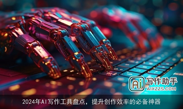 2024年AI写作工具盘点，提升创作效率的必备神器