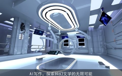 AI写作，探索科幻文学的无限可能