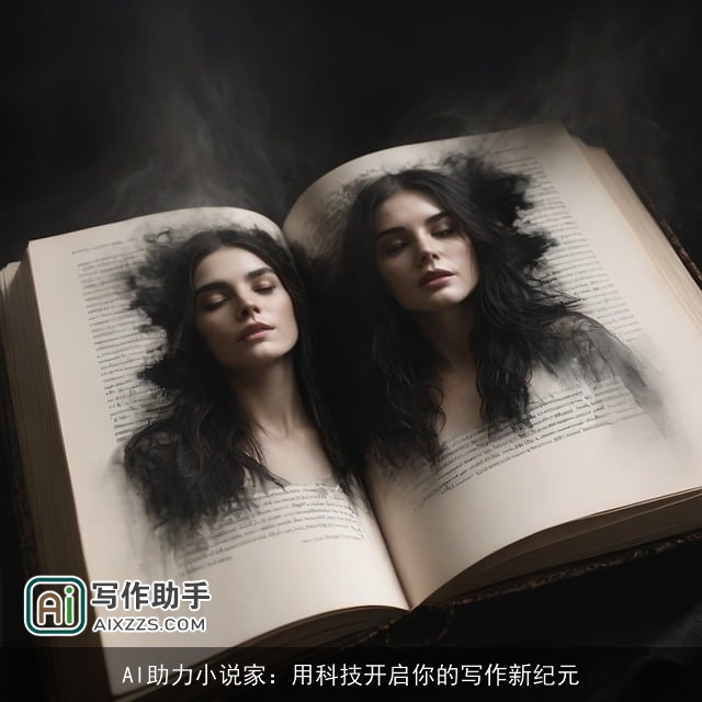 AI助力小说家：用科技开启你的写作新纪元