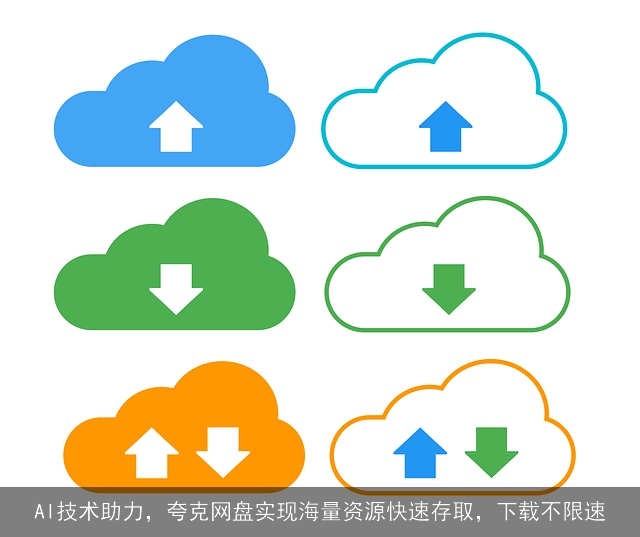 AI技术助力，夸克网盘实现海量资源快速存取，下载不限速