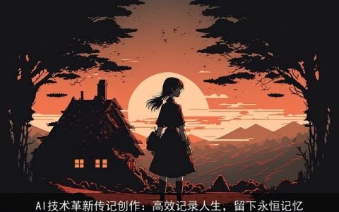 AI技术革新传记创作：高效记录人生，留下永恒记忆