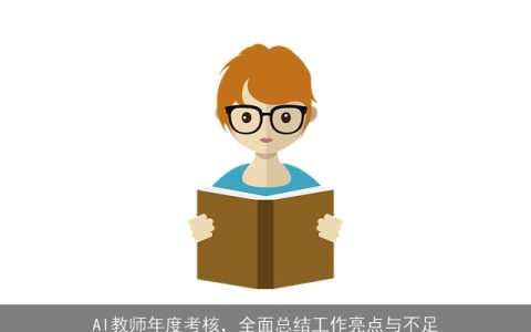 AI教师年度考核，全面总结工作亮点与不足