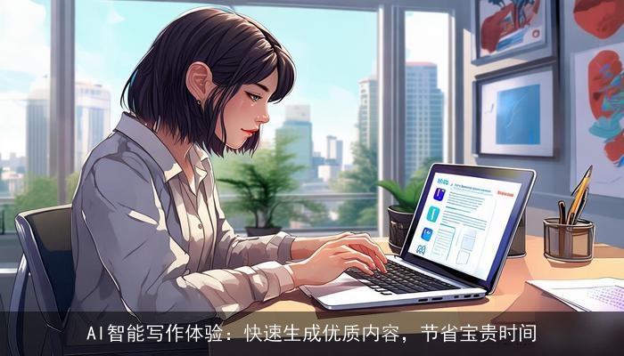 AI智能写作体验：快速生成优质内容，节省宝贵时间