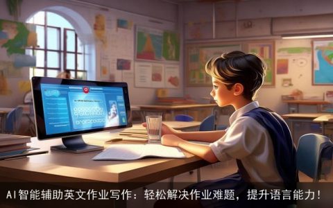 AI智能辅助英文作业写作：轻松解决作业难题，提升语言能力！