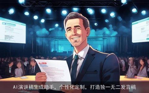 AI演讲稿生成助手，个性化定制，打造独一无二发言稿