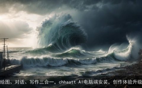 AI绘图、对话、写作三合一，chhaatt AI电脑端安装，创作体验升级！