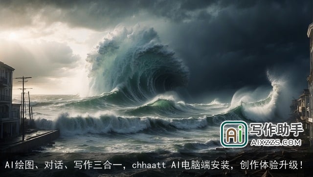 AI绘图、对话、写作三合一，chhaatt AI电脑端安装，创作体验升级！