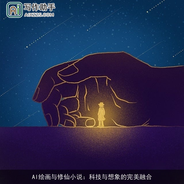 AI绘画与修仙小说：科技与想象的完美融合