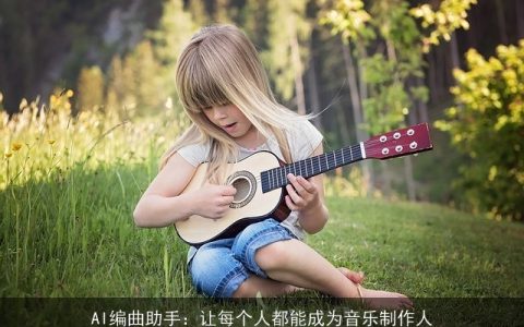 AI编曲助手：让每个人都能成为音乐制作人