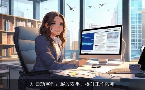 AI自动写作：解放双手，提升工作效率