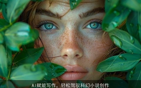 AI赋能写作，轻松驾驭科幻小说创作