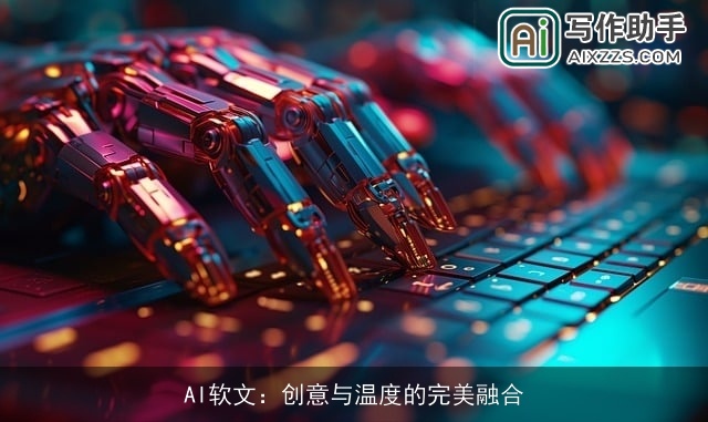 AI软文：创意与温度的完美融合