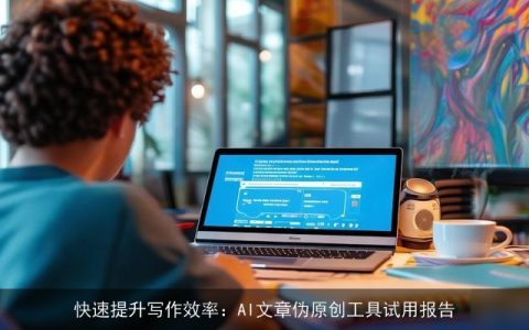 快速提升写作效率：AI文章伪原创工具试用报告