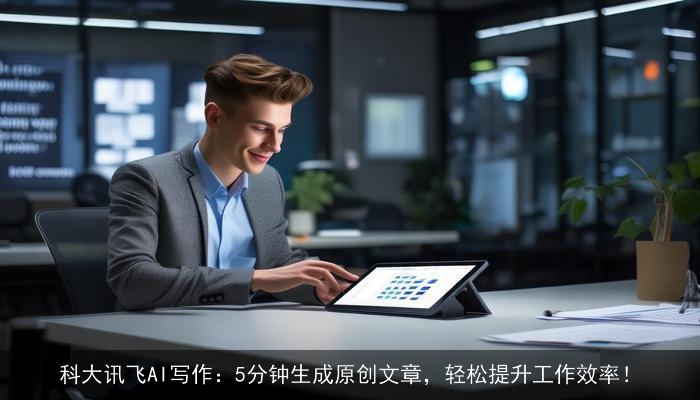 科大讯飞AI写作：5分钟生成原创文章，轻松提升工作效率！