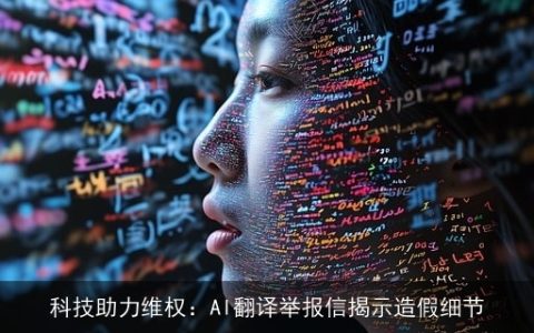 科技助力维权：AI翻译举报信揭示造假细节