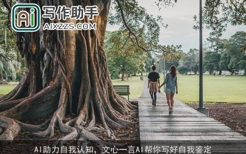 AI助力自我认知，文心一言AI帮你写好自我鉴定