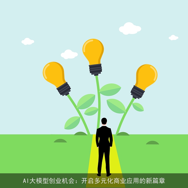 AI大模型创业机会：开启多元化商业应用的新篇章