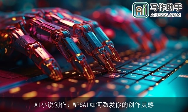 AI小说创作：WPSAI如何激发你的创作灵感