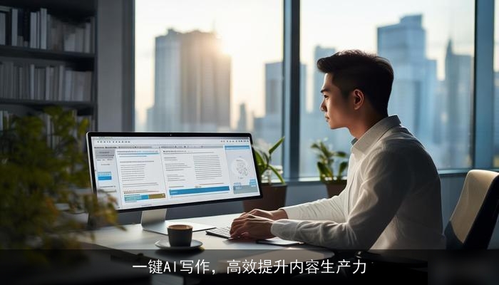 一键AI写作，高效提升内容生产力