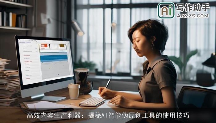 高效内容生产利器：揭秘AI智能伪原创工具的使用技巧