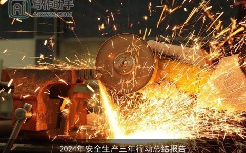 2024年安全生产三年行动总结报告