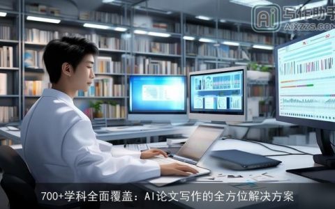 700+学科全面覆盖：AI论文写作的全方位解决方案