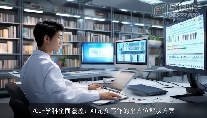 700+学科全面覆盖：AI论文写作的全方位解决方案