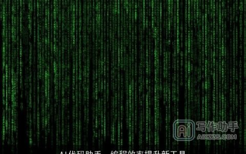 AI代码助手：编程效率提升新工具