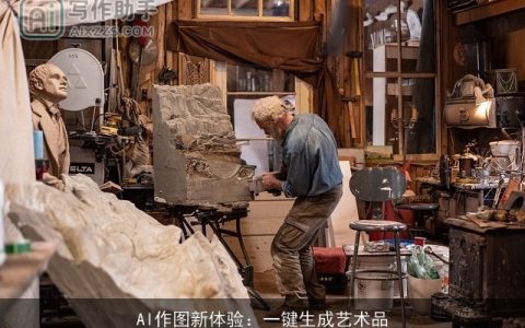 AI作图新体验：一键生成艺术品