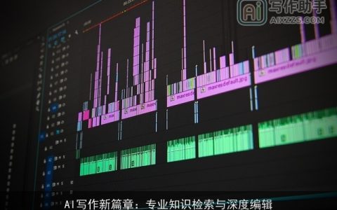 AI写作新篇章：专业知识检索与深度编辑