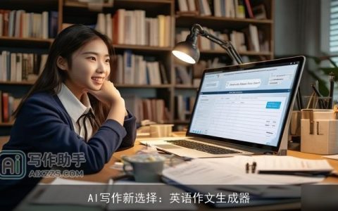 AI写作新选择：英语作文生成器