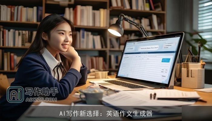 AI写作新选择：英语作文生成器
