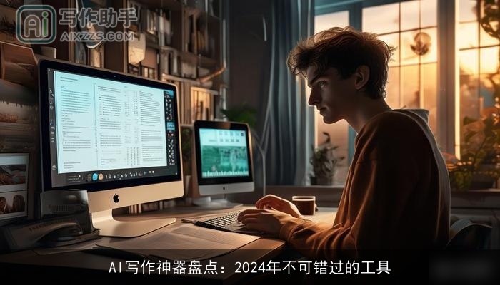 AI写作神器盘点：2024年不可错过的工具