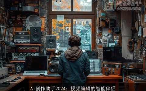 AI创作助手2024：视频编辑的智能伴侣