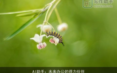 AI助手：未来办公的得力伙伴