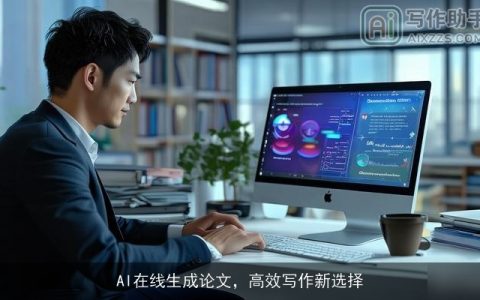 AI在线生成论文，高效写作新选择
