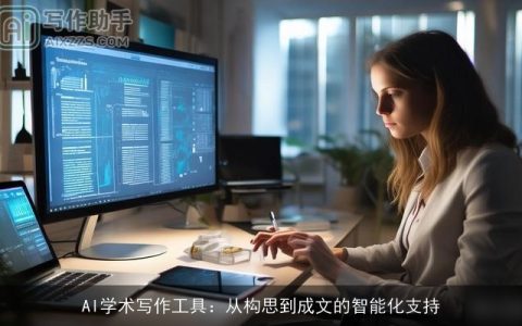 AI学术写作工具：从构思到成文的智能化支持