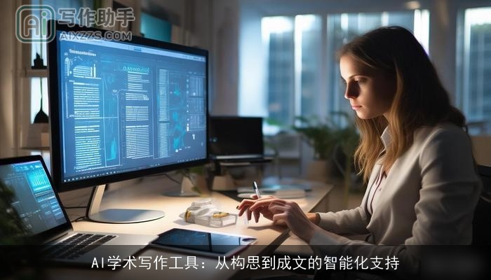AI学术写作工具：从构思到成文的智能化支持
