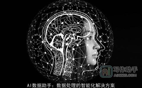 AI数据助手：数据处理的智能化解决方案