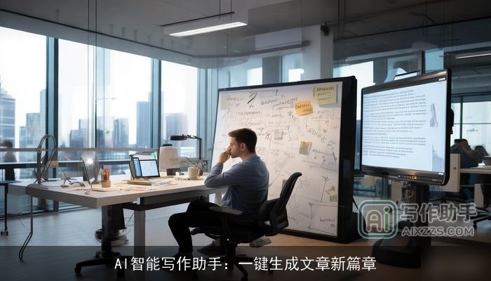 AI智能写作助手：一键生成文章新篇章