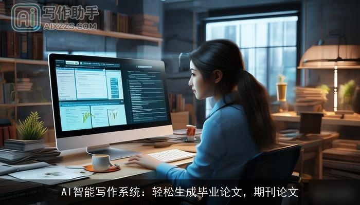 AI智能写作系统：轻松生成毕业论文，期刊论文