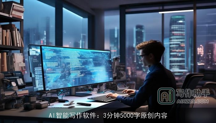 AI智能写作软件：3分钟5000字原创内容